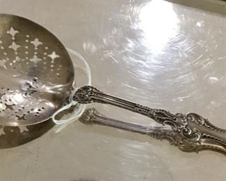 Sterling Silver Pierced Server