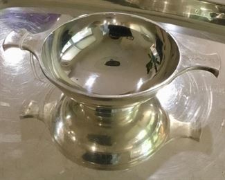 Sterling Silver English Porringer 