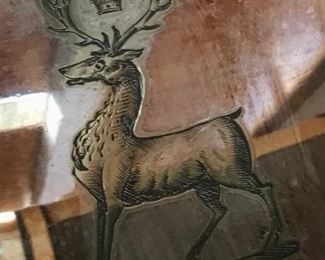 Armorial Crest on Domes