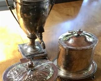 Additional Silver-Plated Items