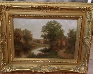 Listed Artist - Milton H. Lowell O/C
