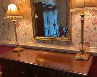 Gorgeous James River Hickory Chair Company Server 