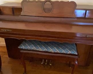 Kohler and Campbell Upright Piano