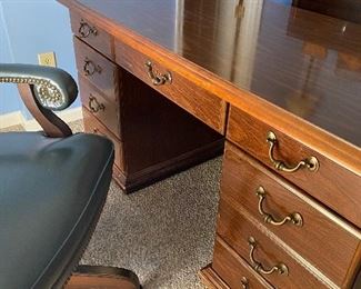 DMI Office Traditional Executive Desk