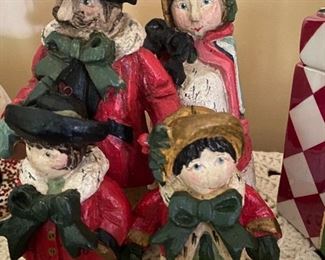 House of Hatten Victorian Carolers