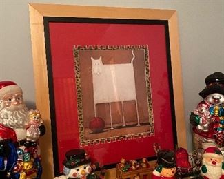 Lots of Beautiful Christmas Decor!