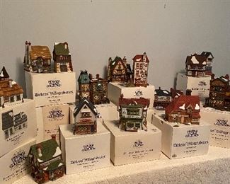 Department 56 Galore!!