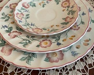 Churchill Briar Rose Staffordshire China