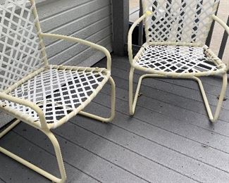MCM Brown Jordan Outdoor Patio Furniture! These pieces are fabulous!