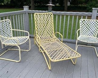 More MCM Brown Jordan Outdoor Patio Furniture!