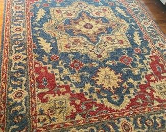 Surya Tabriz 5x 7’6 Wool Rug