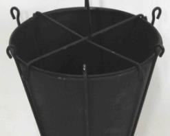 14 - Vintage wire umbrella holder 28 tall
