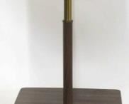18 - Vintage mid-century floor lamp with table 59 tall
