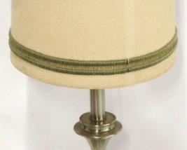 19 - Vintage mid-century tall cork lamp 48 tall
