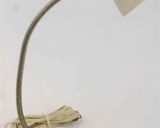 28 - Gooseneck desk lamp
