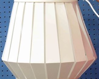 38 - Hanging drum style light fixture 15 tall
