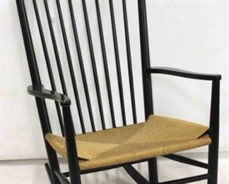 70 - Model J16 rocker Hans J Wegner by FDB Mobler 42 x 24 x 30 1/2
