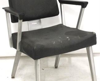 104 - Aluminum frame lounge chair by GF 32 x 22 1/2 x 21
