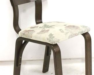 114 - Thonet oak side chair 33 x 16 x 18
