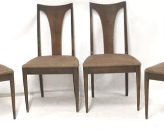 115 - 4 Broyhill Brasilia dining chairs 36 1/2 x 21 x 18
