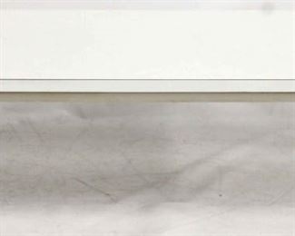 136 - Vintage laminate top coffee table 15 x 45 1/2 x 19 1/4
