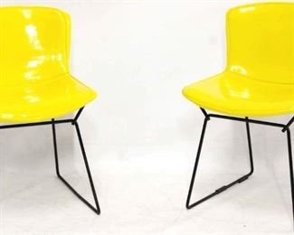139 - Very rare pair Knoll Bertoia child's size chairs Smallest of the two child size chairs made only in 1951 & 1952 23 1/2 x 16 x 17
