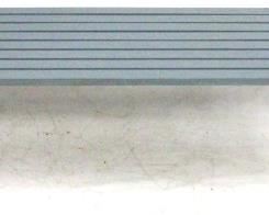 174 - Knoll Bertoia slat top bench 15 x 72 x 18 1/2

