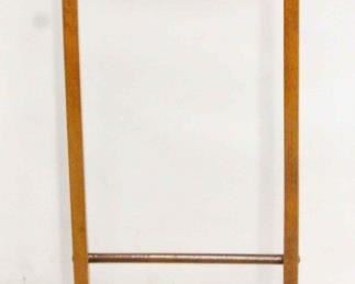 177 - Fratelli Reguitti, Made in Italy, valet stand 41 1/2 x 12 3/4 x 13
