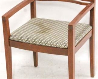 190 - Knoll Ricchio arm chair 32 x 21 3/4 x 19
