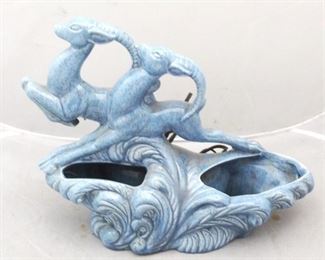 194c - Royal Haeger "Gazelles" Lamp 14" x 11"
