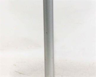 210 - Vintage bistro tall table 43 1/2 x 27 1/2 diameter
