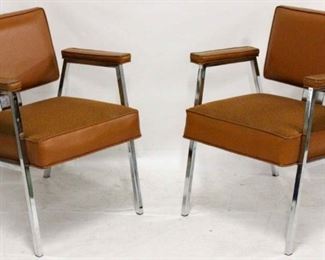 216 - Pair McDowell Craig vintage arm chairs 31 x 24 x 24 1/2
