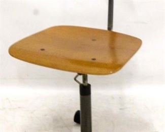 243 - Jorgen Rasmussen Kevi Danish office chair 33 x 18 1/4 x 18

