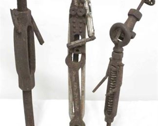 248 - 3 Kings industrial lawn sculpture 24 x 15 1/2 x 8 1/2
