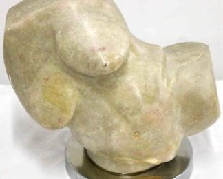 262 - Don Ray nude sculpture 12 x 12 1/2 x 8
