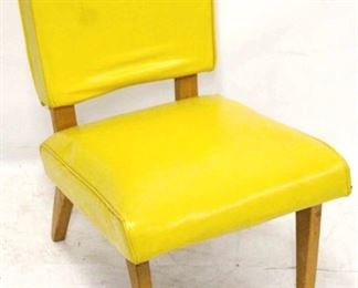 290 - Vintage Viking chair in yellow 31 x 17 x 22
