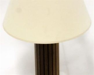 362 - Vintage gruvwood table lamp 33" tall
