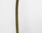 366 - Vintage goose neck desk lamp 19" tall
