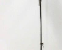 390 - Sonneman tripod floor lamp with goose neck 58" tall
