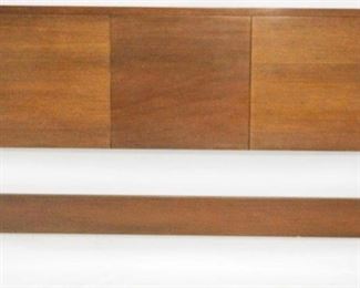 415 - Vintage full size mid-century headboard 34 x 57
