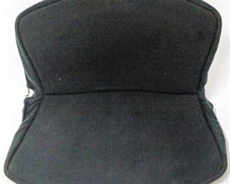429 - Vintage black cushion for Bertoia chair
