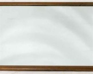 440 - Vintage framed mirror 35 x 53
