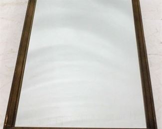 444 - Wood framed mirror 40 1/2 x 26 1/2
