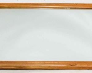 448 - Vintage framed mirror 34 1/2 x 52 1/2
