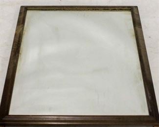 450 - Vintage dresser mirror with supports attached 39 x 29

