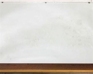 451 - Beveled edge mid-century mirror with mounts 30 x 36
