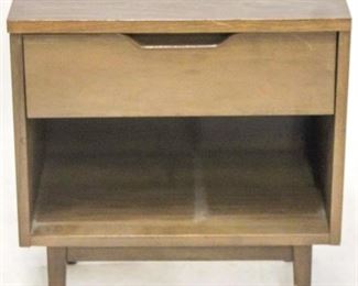456 - Mid-century one drawer bedside stand by Stanley 24 x 22 x 14
