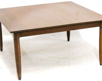 467 - Mid-century square coffee table by Willett 16 x 32 x 30
