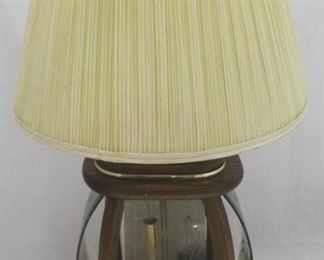 469c - Vintage table lamp 30" tall
