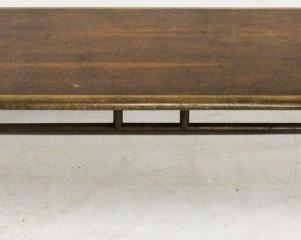 483 - Lane Acclaim coffee table 14 1/2 x 54 1/2 x 18 bottom dowel reglued
